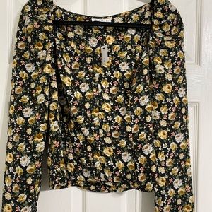 Floral top